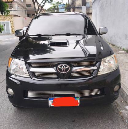 TOYOTA HILUX 3.0 SRV 4X4 CD 16V TURBO INTERCOOLER DIESEL 4P MANUAL TOYOTA HILUX 3.0 SRV 4X4 CD 16V TURBO INTERCOOLER DIESEL 4P MANUAL